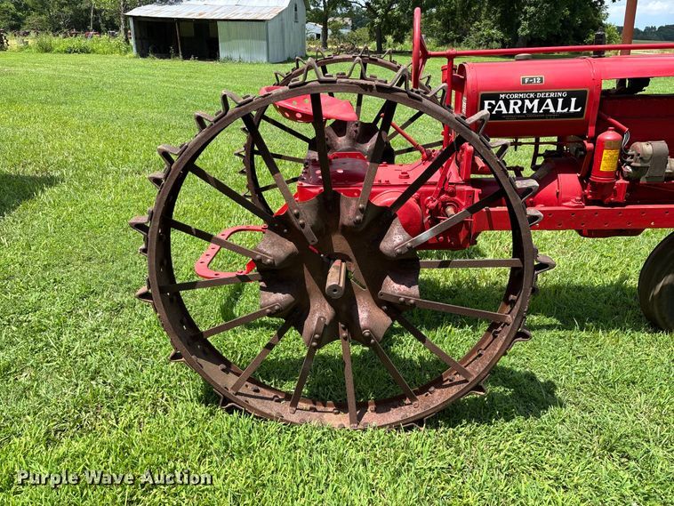 image for item EO4402 1935 International Harvester Farmall  F-12 tractor
