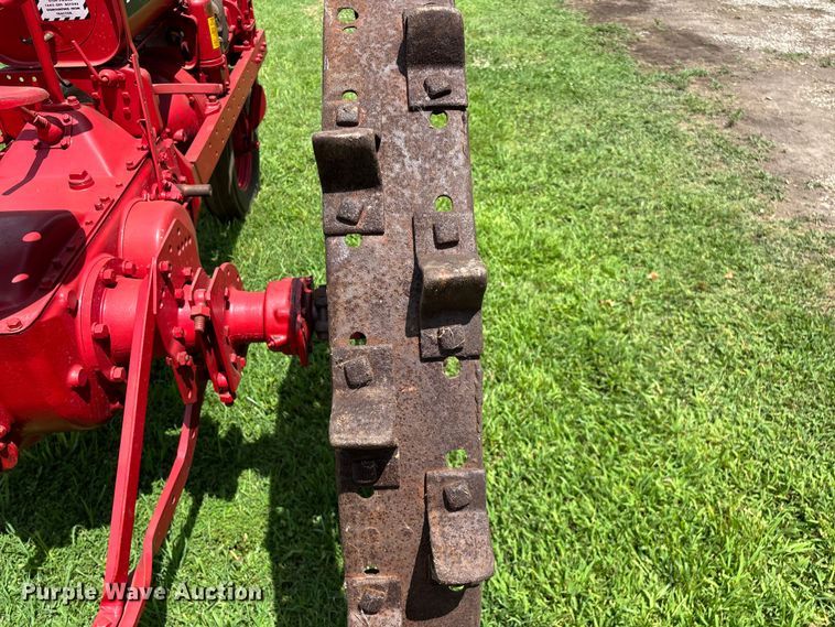 image for item EO4402 1935 International Harvester Farmall  F-12 tractor