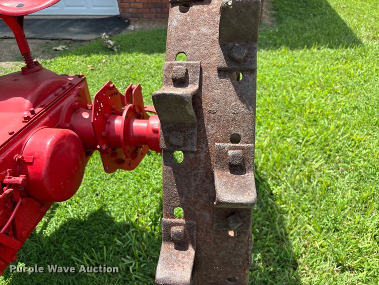 image for item EO4402 1935 International Harvester Farmall  F-12 tractor