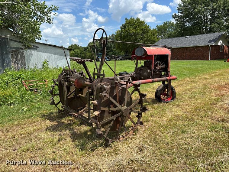 image for item EO4403 Thieman Harvester kit tractor