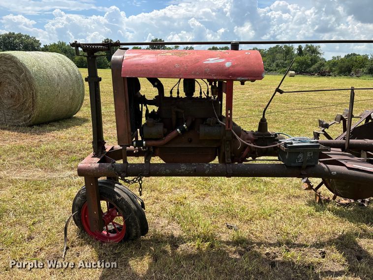 image for item EO4403 Thieman Harvester kit tractor