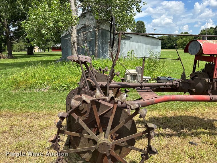 image for item EO4403 Thieman Harvester kit tractor
