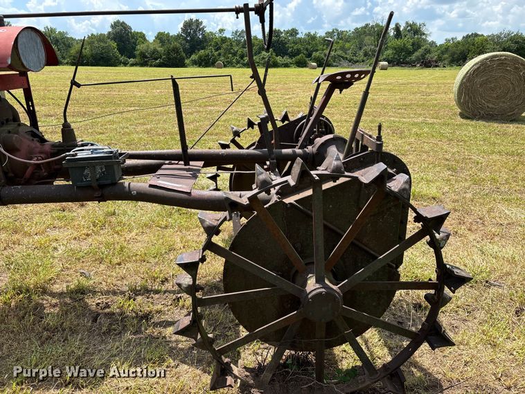 image for item EO4403 Thieman Harvester kit tractor