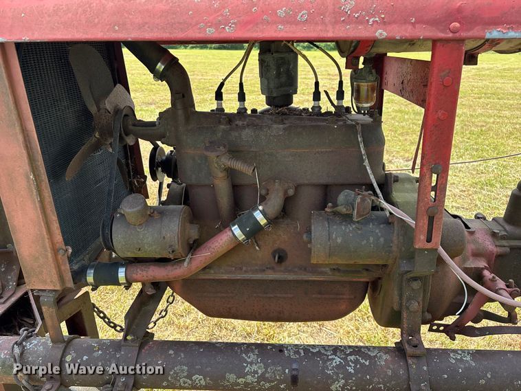image for item EO4403 Thieman Harvester kit tractor