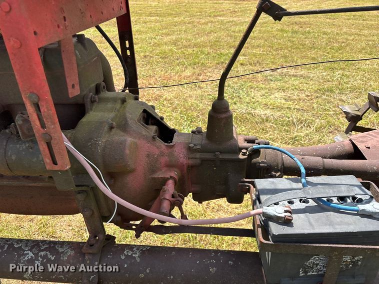image for item EO4403 Thieman Harvester kit tractor
