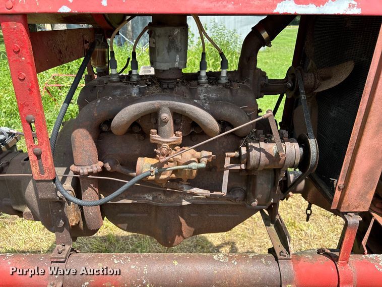 image for item EO4403 Thieman Harvester kit tractor