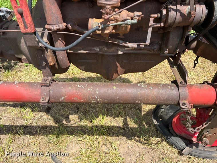 image for item EO4403 Thieman Harvester kit tractor