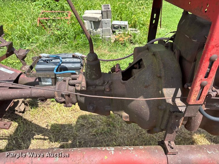 image for item EO4403 Thieman Harvester kit tractor