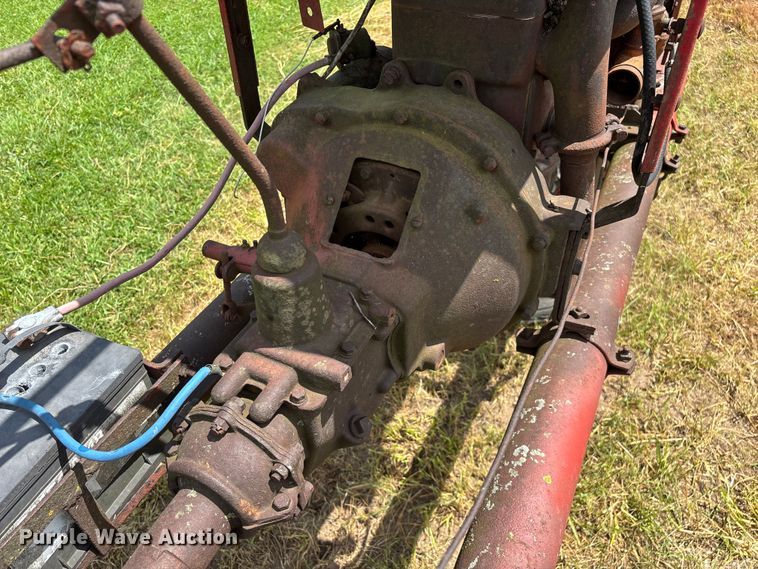 image for item EO4403 Thieman Harvester kit tractor