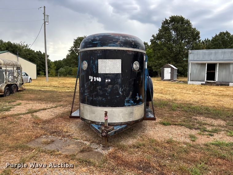 image for item EO4480 1978 Chief's  livestock trailer