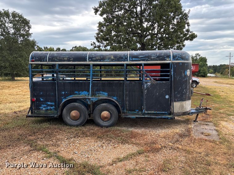image for item EO4480 1978 Chief's  livestock trailer