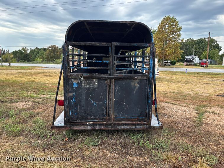 image for item EO4480 1978 Chief's  livestock trailer