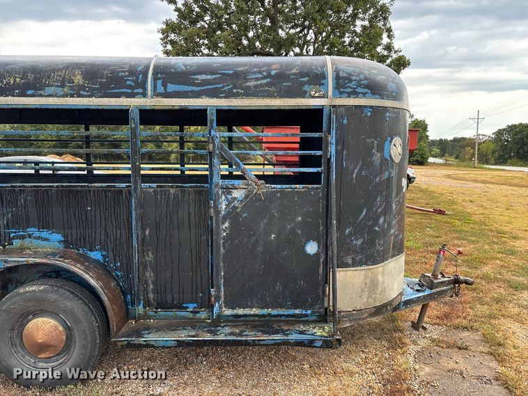 image for item EO4480 1978 Chief's  livestock trailer