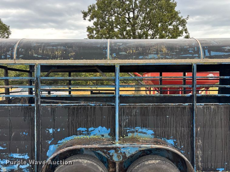 image for item EO4480 1978 Chief's  livestock trailer