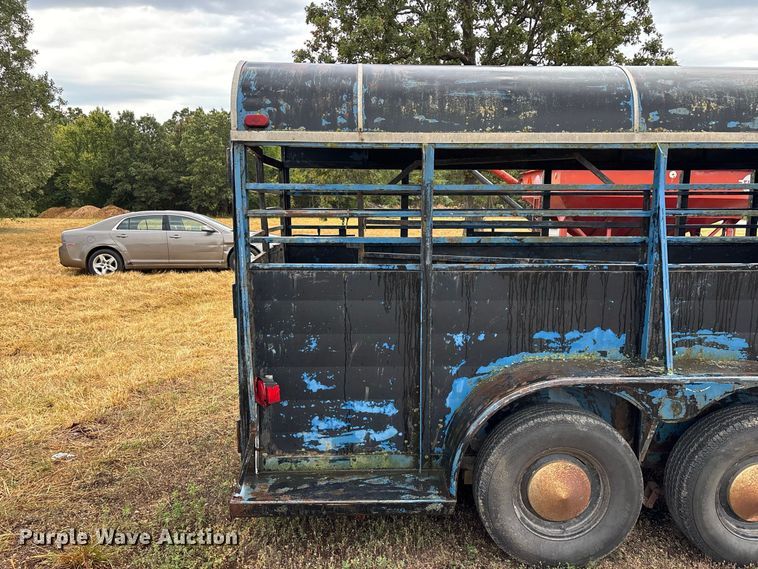 image for item EO4480 1978 Chief's  livestock trailer