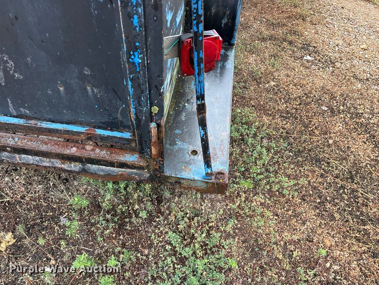 image for item EO4480 1978 Chief's  livestock trailer