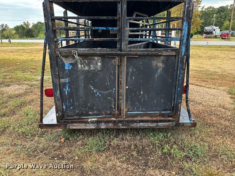 image for item EO4480 1978 Chief's  livestock trailer
