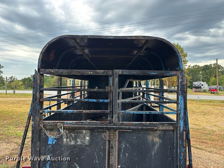 image for item EO4480 1978 Chief's  livestock trailer