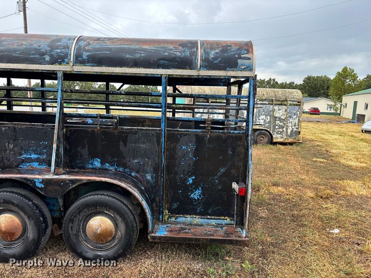 image for item EO4480 1978 Chief's  livestock trailer