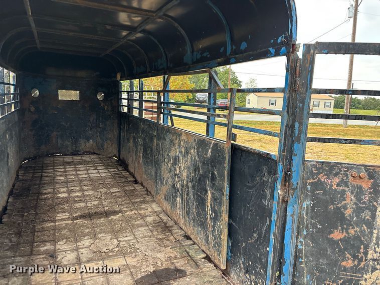image for item EO4480 1978 Chief's  livestock trailer