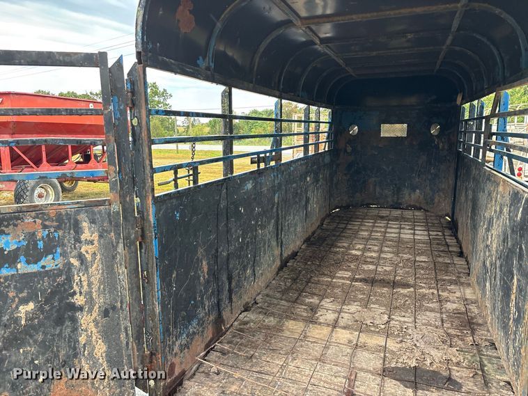 image for item EO4480 1978 Chief's  livestock trailer