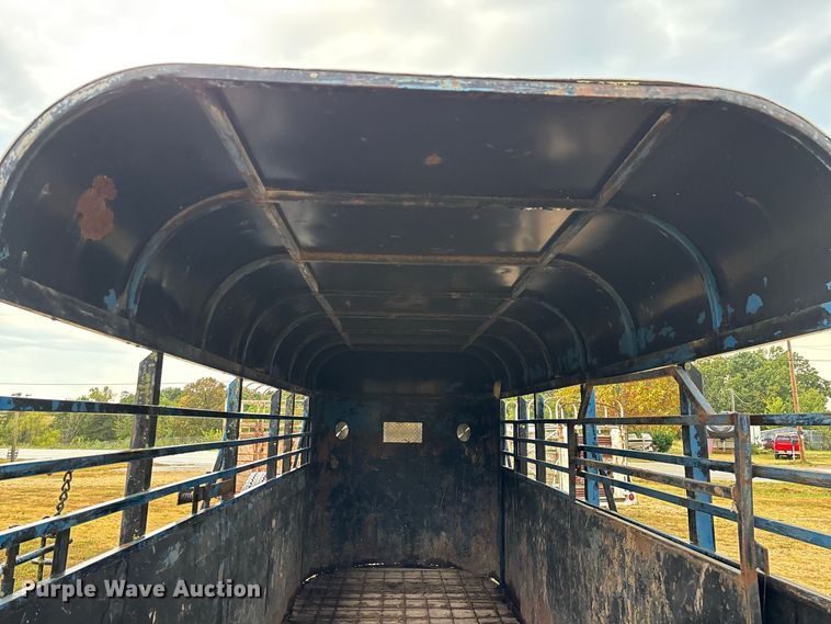 image for item EO4480 1978 Chief's  livestock trailer