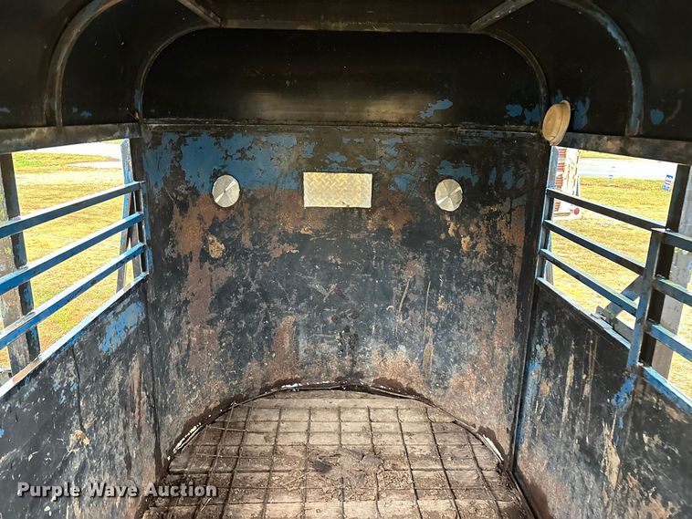 image for item EO4480 1978 Chief's  livestock trailer