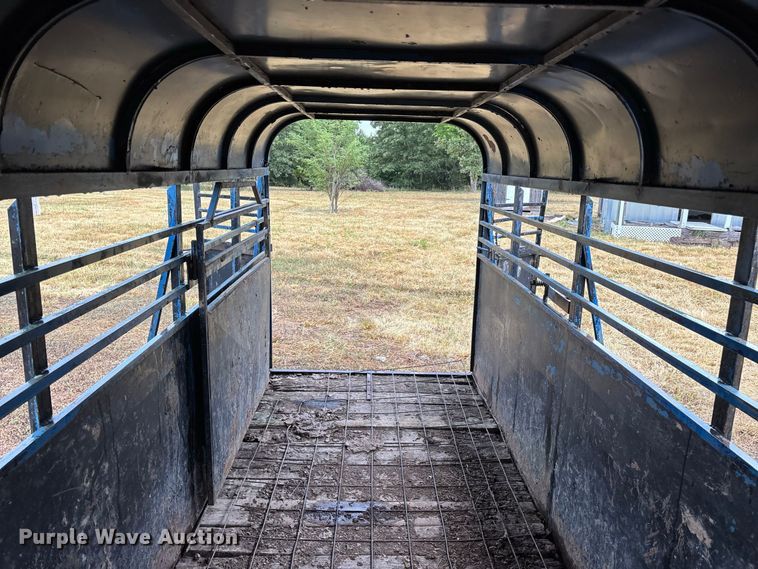 image for item EO4480 1978 Chief's  livestock trailer