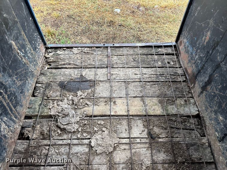 image for item EO4480 1978 Chief's  livestock trailer