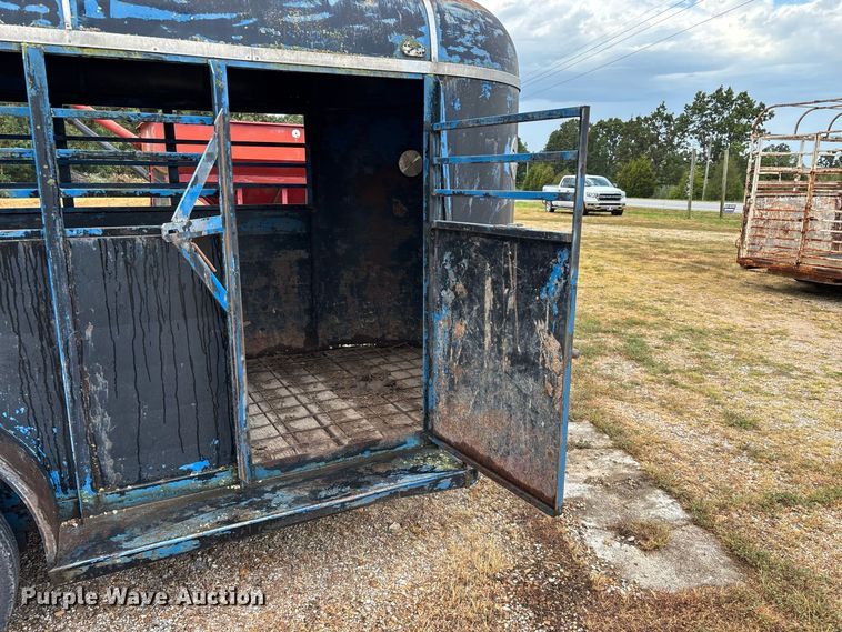 image for item EO4480 1978 Chief's  livestock trailer