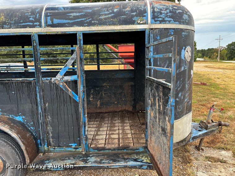 image for item EO4480 1978 Chief's  livestock trailer
