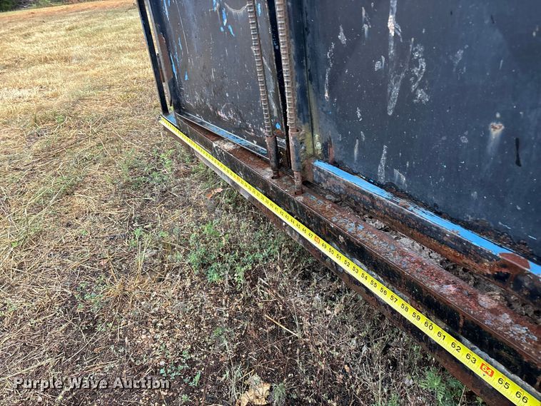 image for item EO4480 1978 Chief's  livestock trailer
