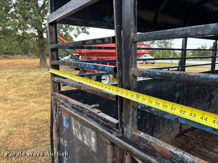 image for item EO4480 1978 Chief's  livestock trailer