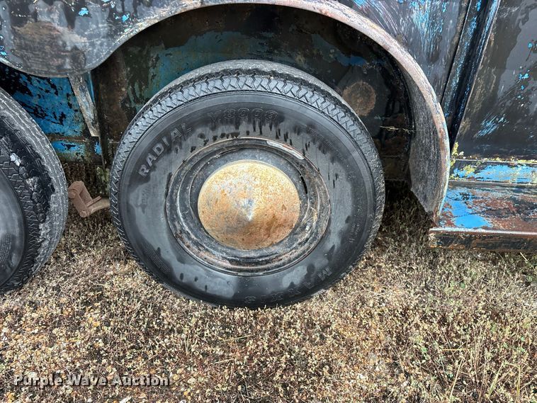 image for item EO4480 1978 Chief's  livestock trailer