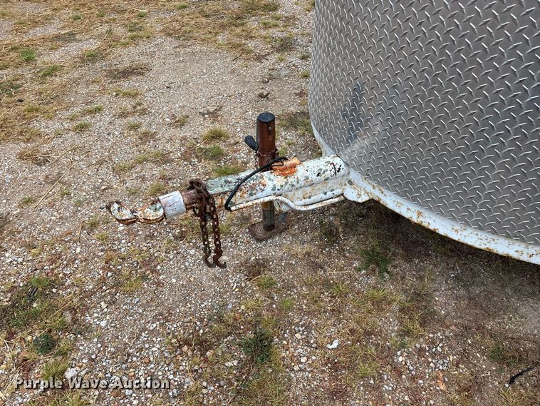 image for item EO4481 1968 Hale  livestock trailer