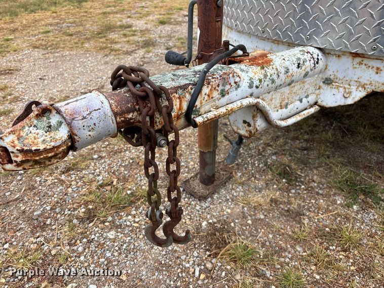 image for item EO4481 1968 Hale  livestock trailer