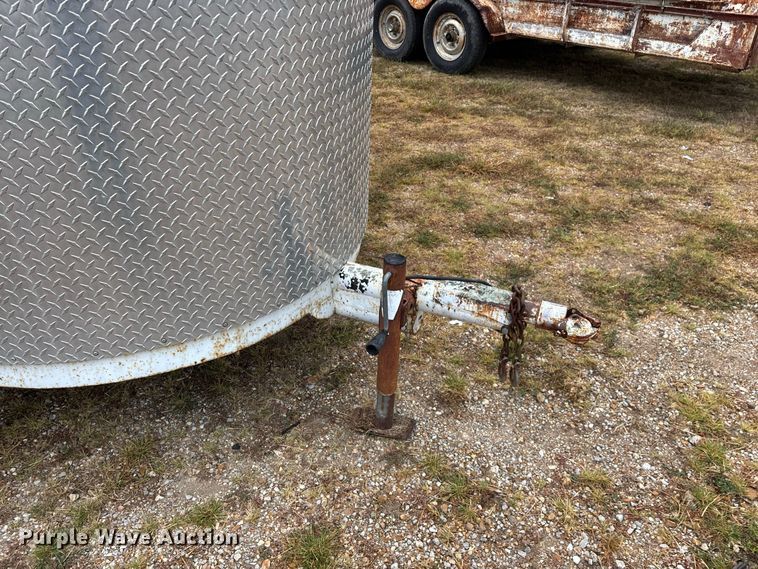 image for item EO4481 1968 Hale  livestock trailer