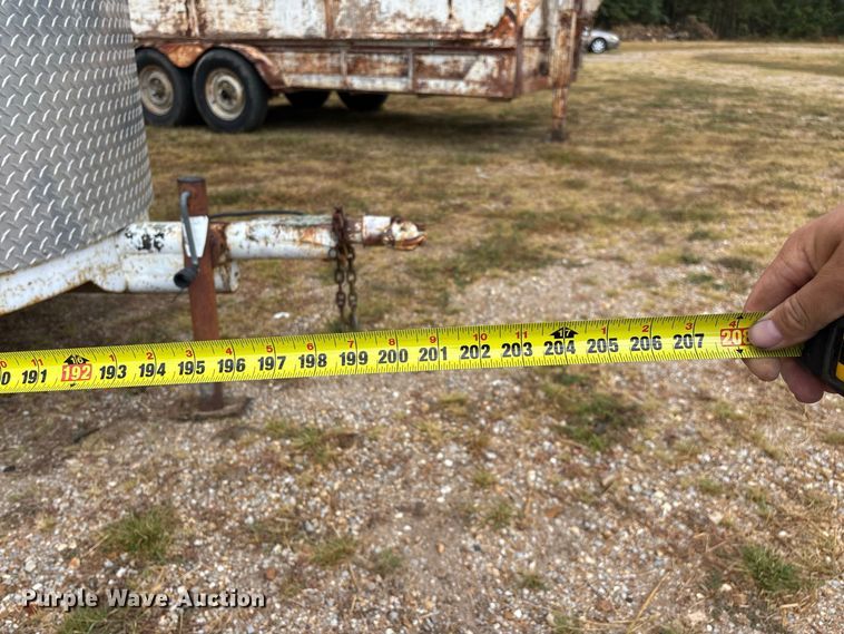 image for item EO4481 1968 Hale  livestock trailer