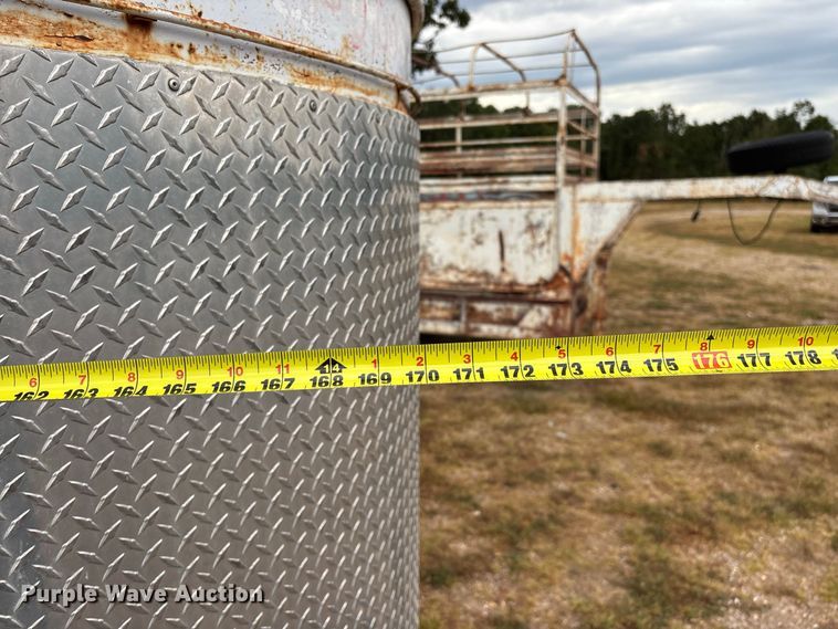 image for item EO4481 1968 Hale  livestock trailer