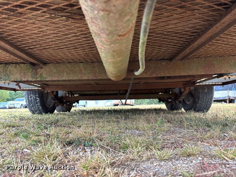 image for item EO4481 1968 Hale  livestock trailer