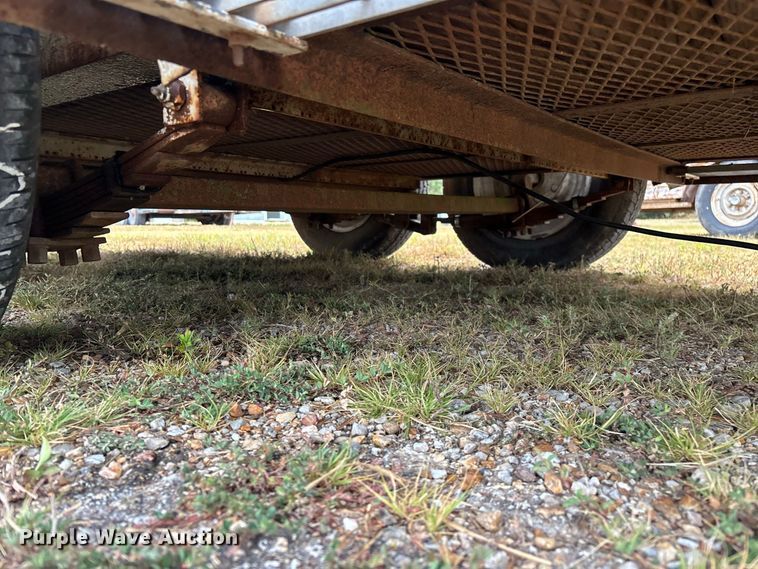 image for item EO4481 1968 Hale  livestock trailer