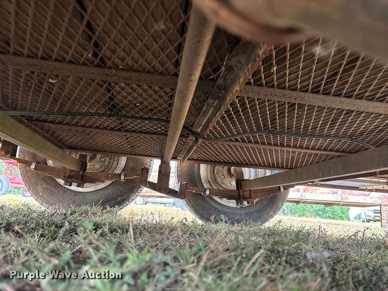 image for item EO4481 1968 Hale  livestock trailer