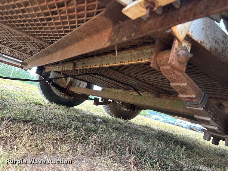 image for item EO4481 1968 Hale  livestock trailer