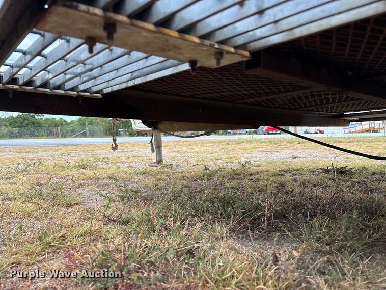 image for item EO4481 1968 Hale  livestock trailer