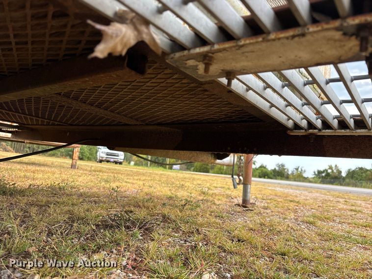 image for item EO4481 1968 Hale  livestock trailer
