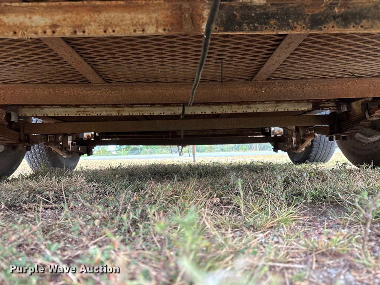 image for item EO4481 1968 Hale  livestock trailer