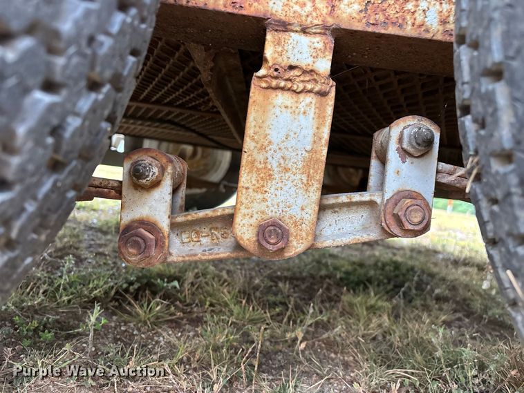 image for item EO4481 1968 Hale  livestock trailer