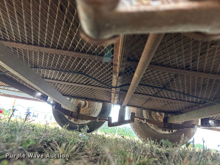 image for item EO4481 1968 Hale  livestock trailer