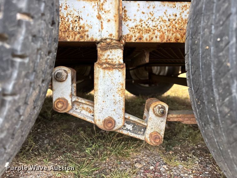 image for item EO4481 1968 Hale  livestock trailer
