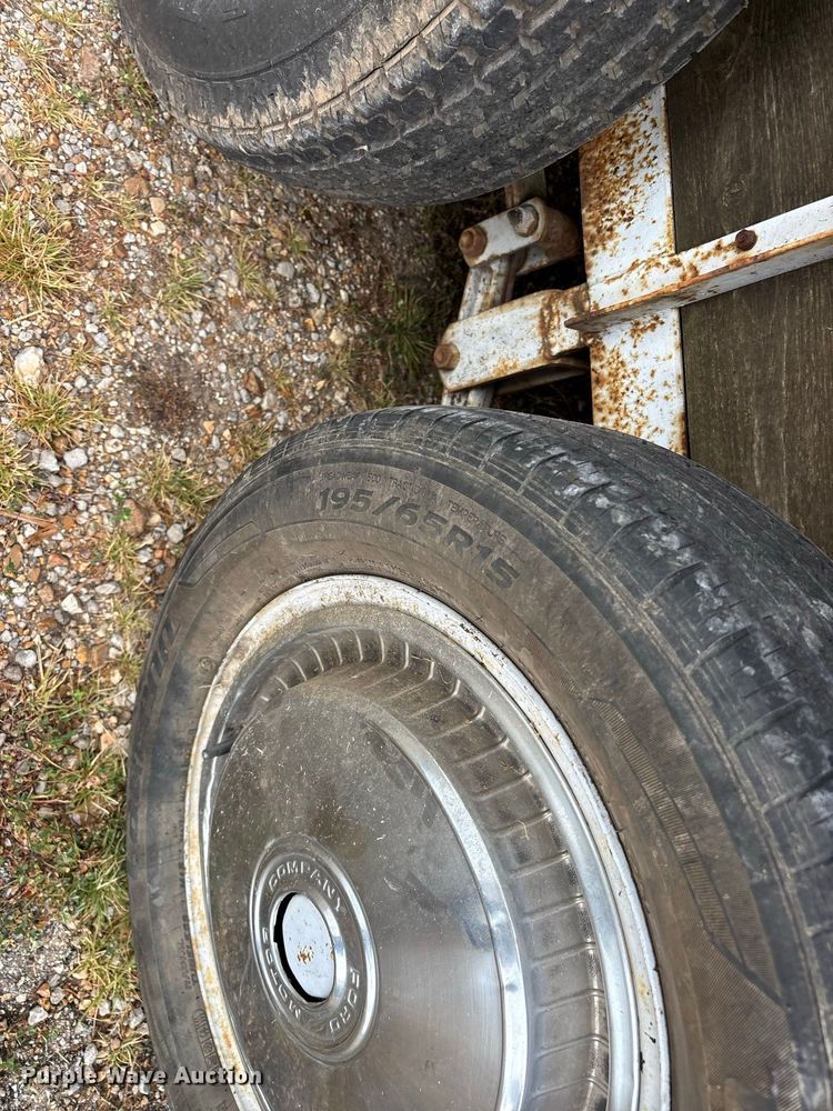 image for item EO4481 1968 Hale  livestock trailer